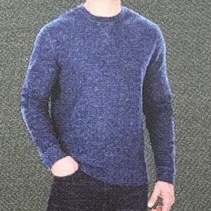 Brand New Member’s Mark Crew Neck Pullover Indigo Blue Color💖